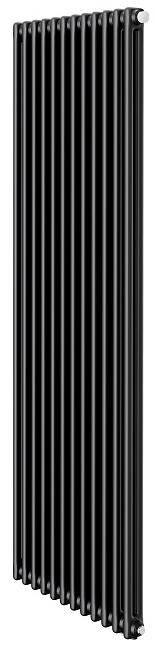 Royal Thermo Insignia VC2180 - 12 секц. RAL9005m, нижнее 1/2 радиатор отопления