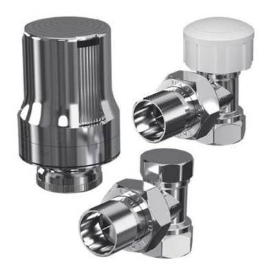 Royal Thermo угловой DE LUXE (хром) 1/2 набор термостатический