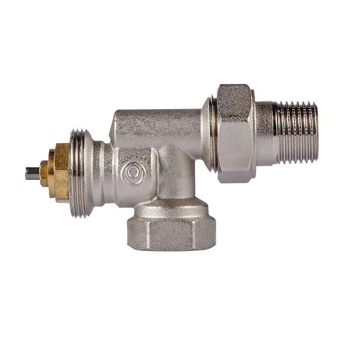 Royal Thermo осевой М30х1,5 1/2" (никель) набор термостатический