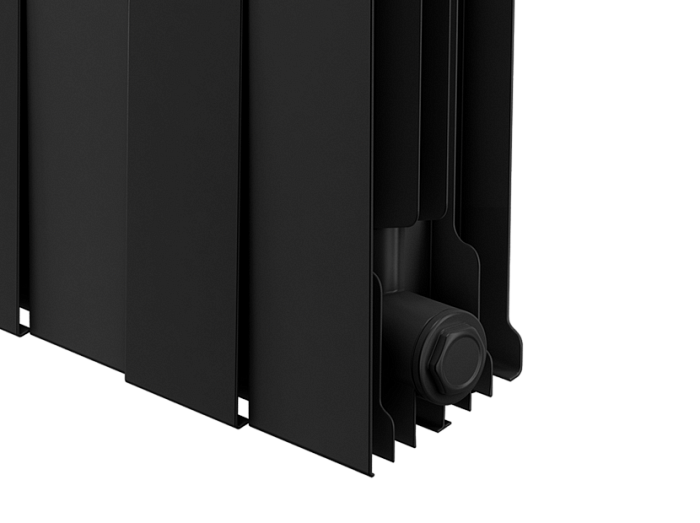 Royal Thermo Piano Forte 300 /Noir Sable 16 секц. биметаллический радиатор