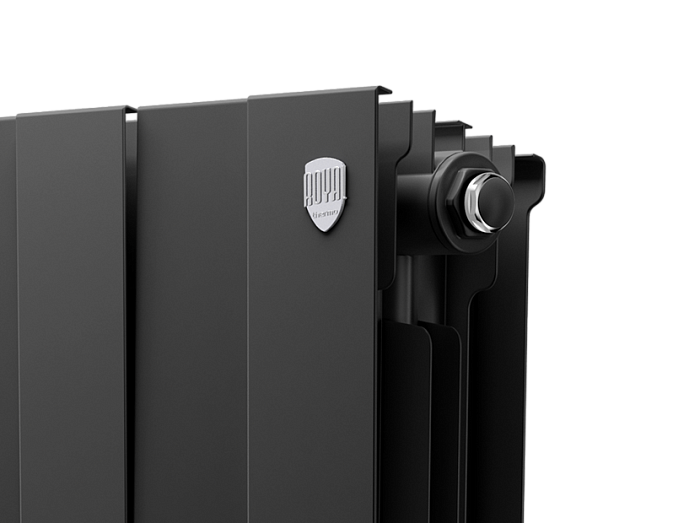 Royal Thermo Piano Forte 300 /Noir Sable 16 секц. биметаллический радиатор