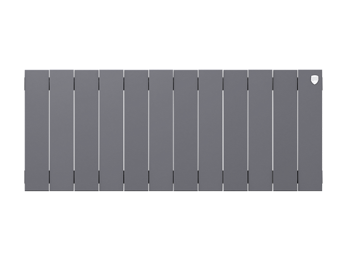 Royal Thermo Piano Forte 300 /Silver Satin 12 секц. биметаллический радиатор