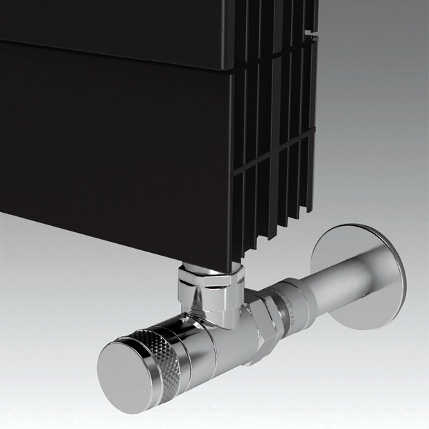Royal Thermo Piano Forte Tower/Noir Sable 18 секций биметаллический радиатор