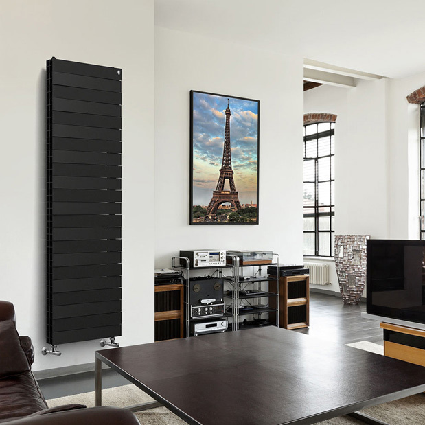 Royal Thermo Piano Forte Tower/Noir Sable 18 секций биметаллический радиатор