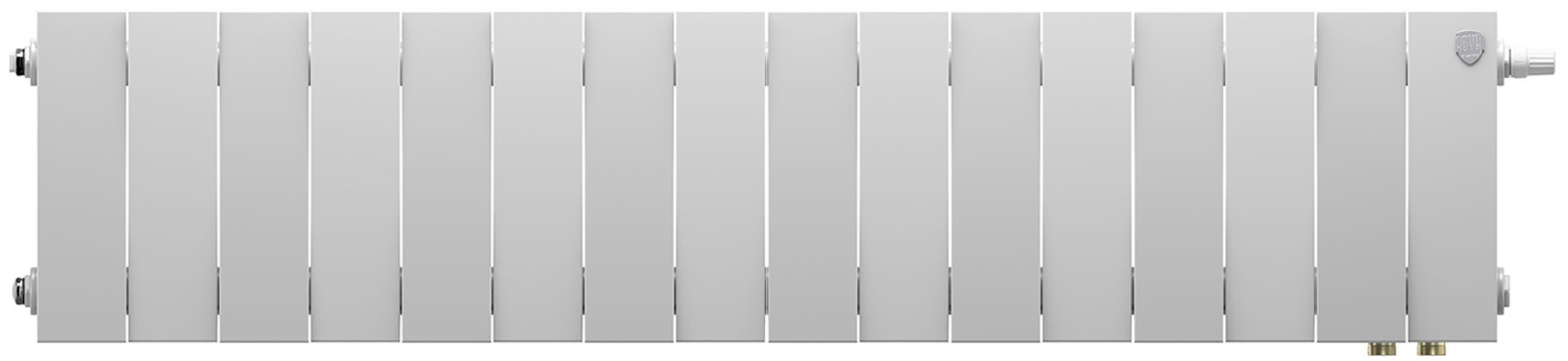 Royal Thermo PianoForte 200 Белый VR80 - 16 секц. биметаллический радиатор