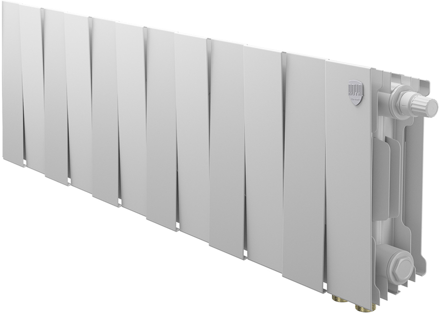 Royal Thermo Pianoforte 200 VD 12 секц. Bianco Traffico биметаллический радиатор