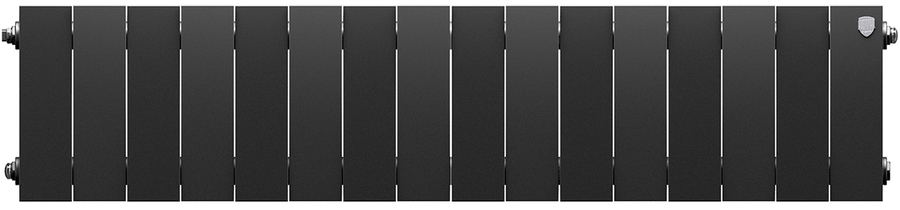 Royal Thermo PianoForte 200 /Noir Sable - 16 секц. биметаллический радиатор
