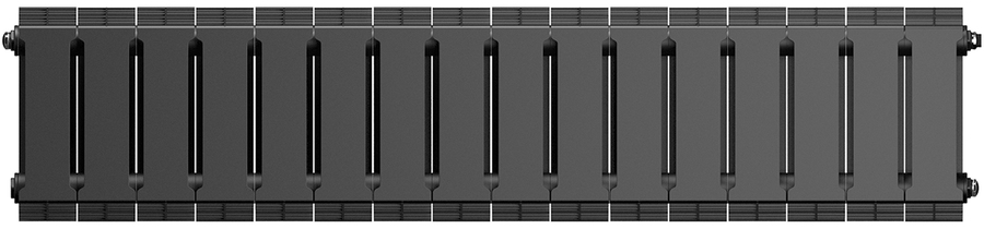 Royal Thermo PianoForte 200 /Noir Sable - 16 секц. биметаллический радиатор