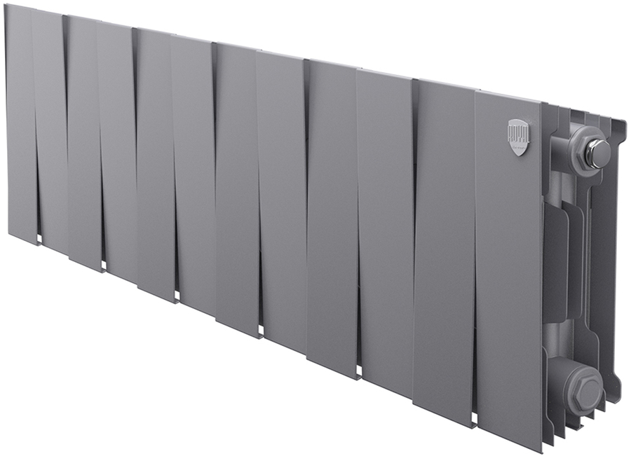 Royal Thermo PianoForte 200 /Silver Satin - 12 секц. биметаллический радиатор
