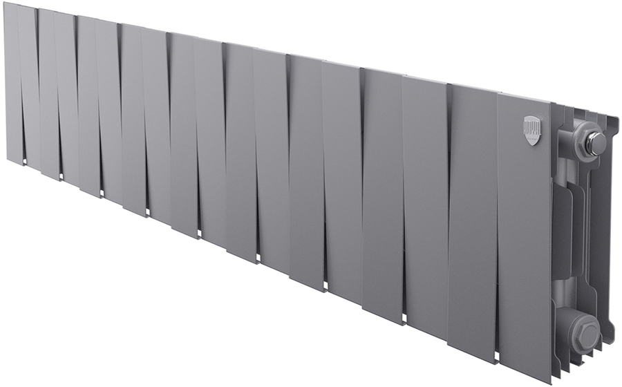 Royal Thermo PianoForte 200 /Silver Satin - 18 секц. биметаллический радиатор