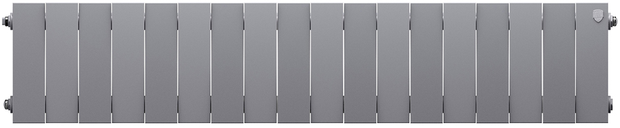 Royal Thermo PianoForte 200 /Silver Satin - 18 секц. биметаллический радиатор