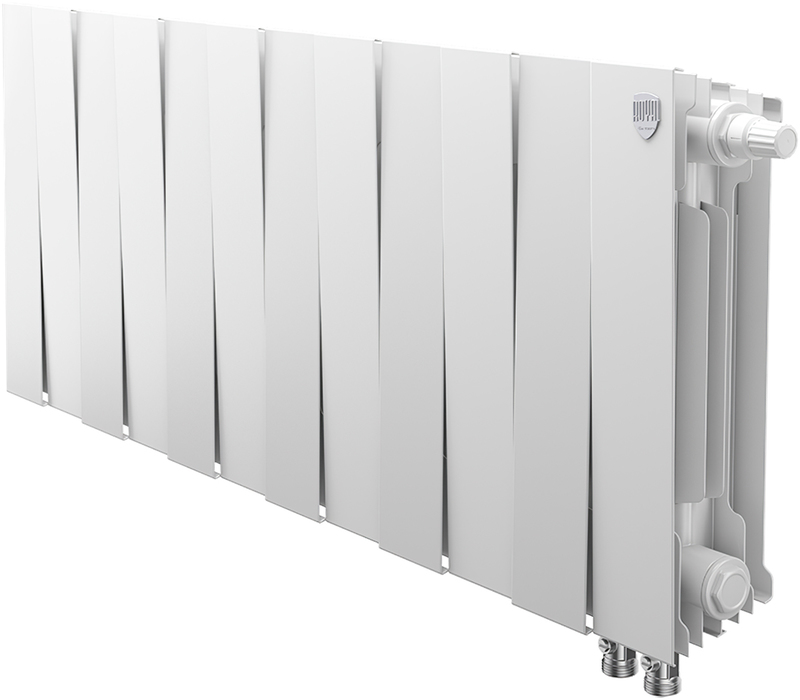 Royal Thermo Pianoforte 300 VD 12 секц. Bianco Traffico биметаллический радиатор
