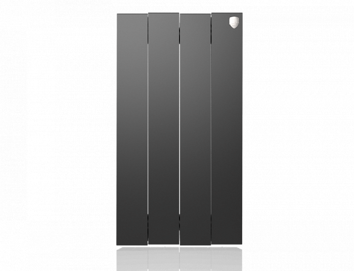 Royal Thermo Pianoforte 500 VD 4 секц. Noir Sable биметаллический радиатор
