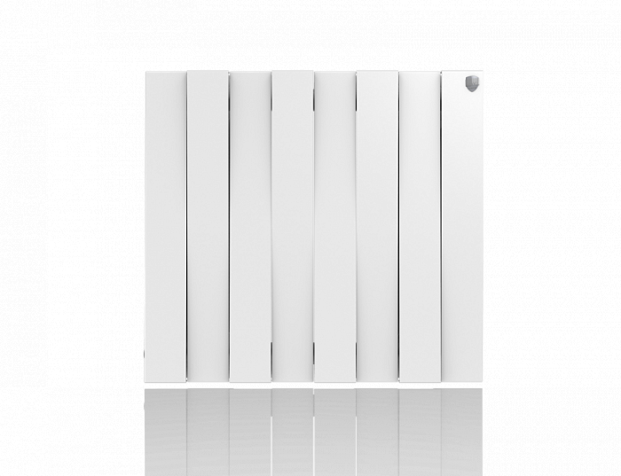 Royal Thermo Pianoforte 500 VD 8 секц. Bianco Traffico биметаллический радиатор