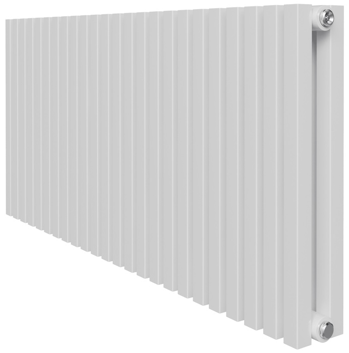 Royal Thermo Shift Q30 C2050 - 20 секц. RAL9016, боковое 1/2 радиатор отопления