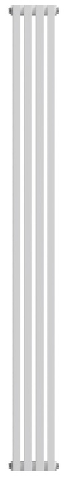 Royal Thermo Shift Q30 C2180 - 04 секц. RAL9016, боковое 1/2 радиатор отопления