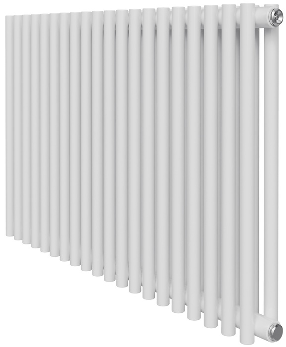 Royal Thermo Shift R22 C2050 - 16 секц. RAL9016, боковое 1/2 радиатор отопления