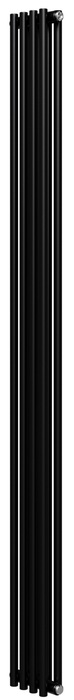 Royal Thermo Shift R22 C2180 - 04 секц. RAL9005m, боковое 1/2 радиатор отопления