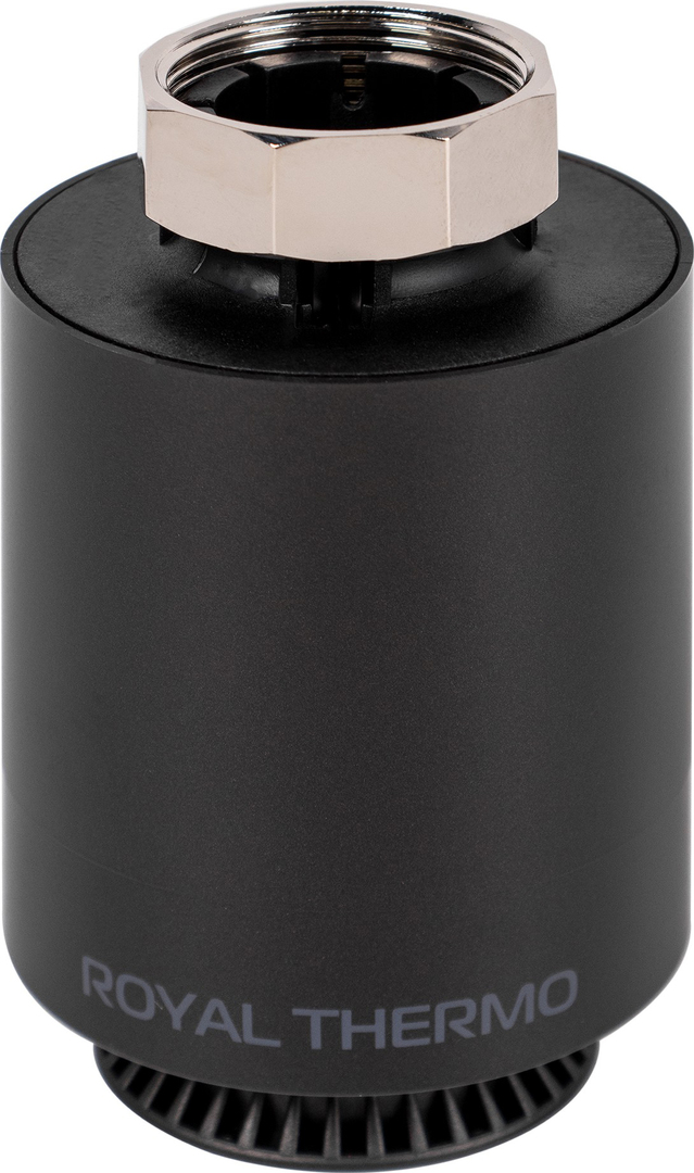 Royal Thermo Smart Heat, черный термоголовка