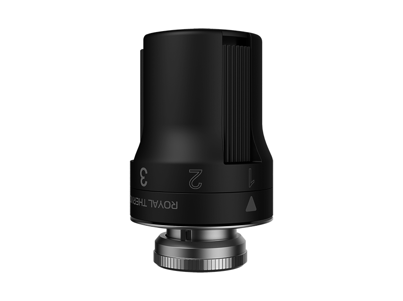 Royal Thermo Термоголовка жидкостная черный M30 x 1,5 термостат