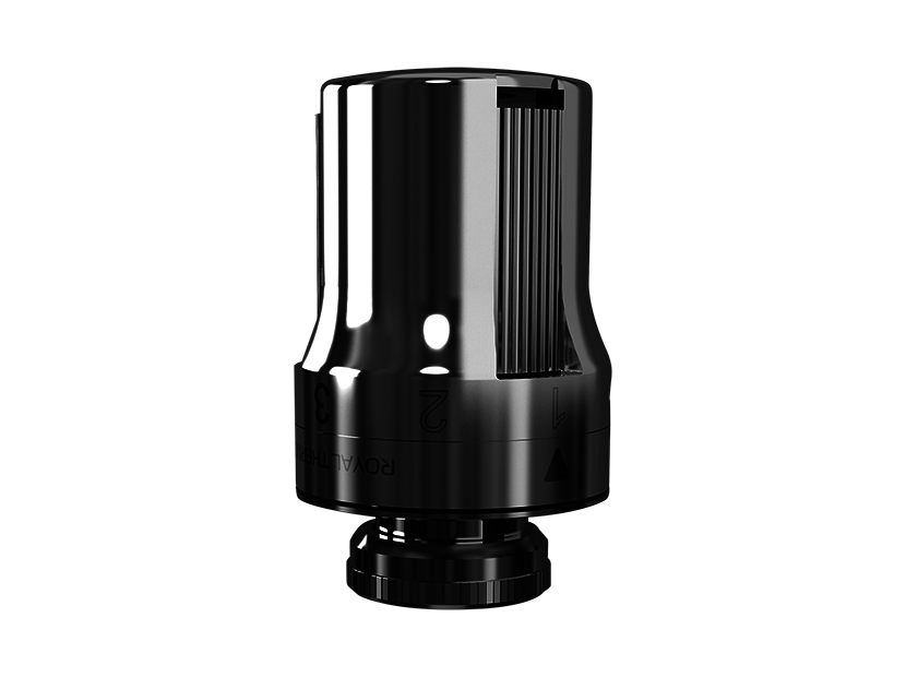 Royal Thermo Термоголовка жидкостная хром M30 x 1,5 термостат