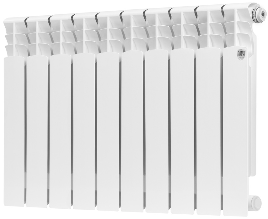 Royal Thermo Vittoria 2.0 500 - 10 секц. биметаллический радиатор