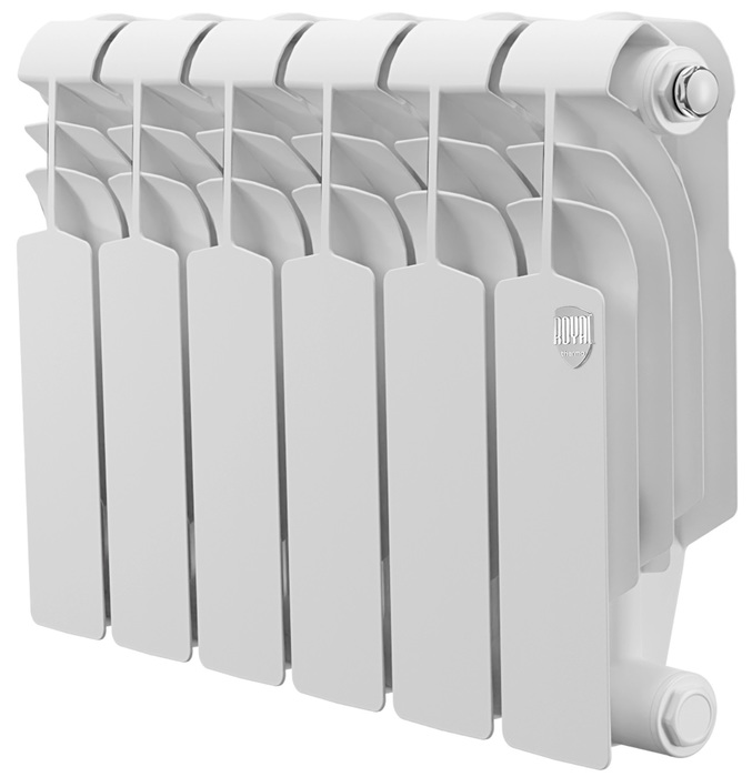 Royal Thermo Vittoria Super 300 - 6 секц. биметаллический радиатор