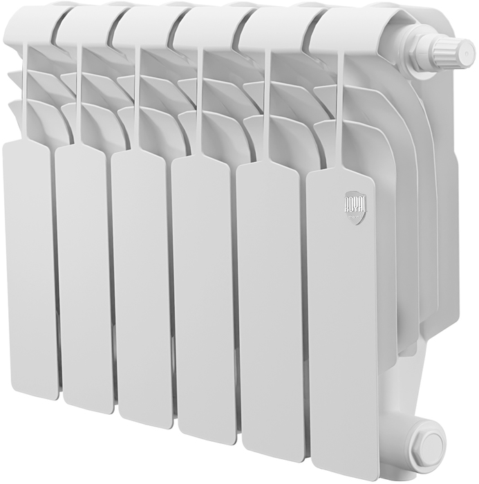 Royal Thermo Vittoria Super 300 VDR 6 секц. биметаллический радиатор