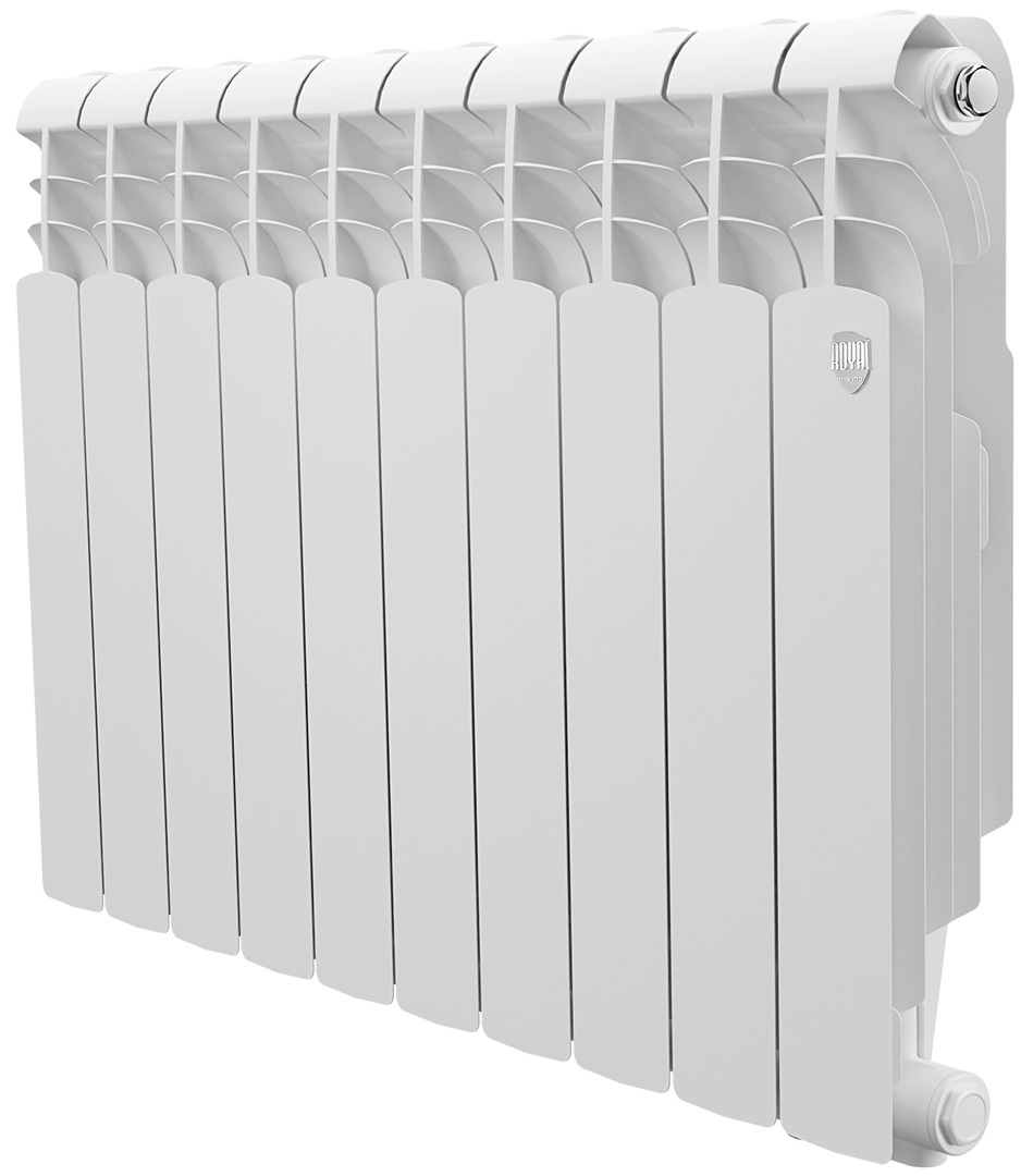 Royal Thermo Vittoria Super 500 2.0 VDR80 - 10 секц. биметаллический радиатор