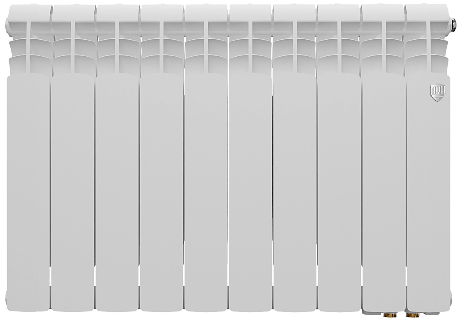 Royal Thermo Vittoria Super 500 2.0 VDR80 - 10 секц. биметаллический радиатор