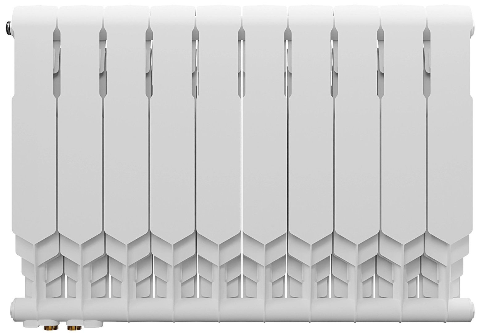 Royal Thermo Vittoria Super 500 2.0 VDR80 - 10 секц. биметаллический радиатор