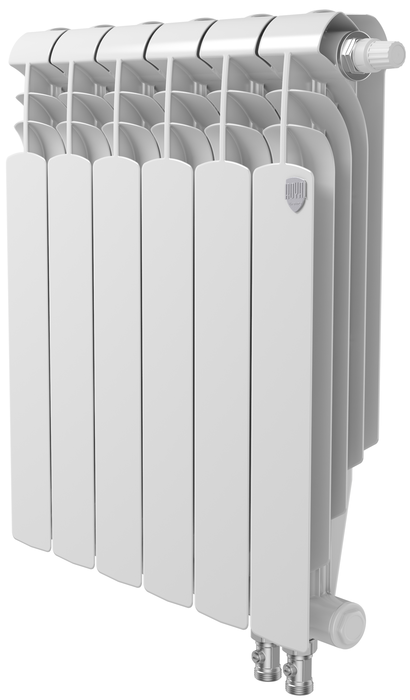 Royal Thermo Vittoria Super 500 VDR80 - 5 секц. биметаллический радиатор