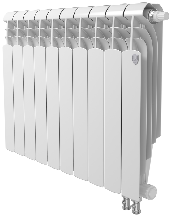 Royal Thermo Vittoria Super 500 VDR80 - 9 секц. биметаллический радиатор