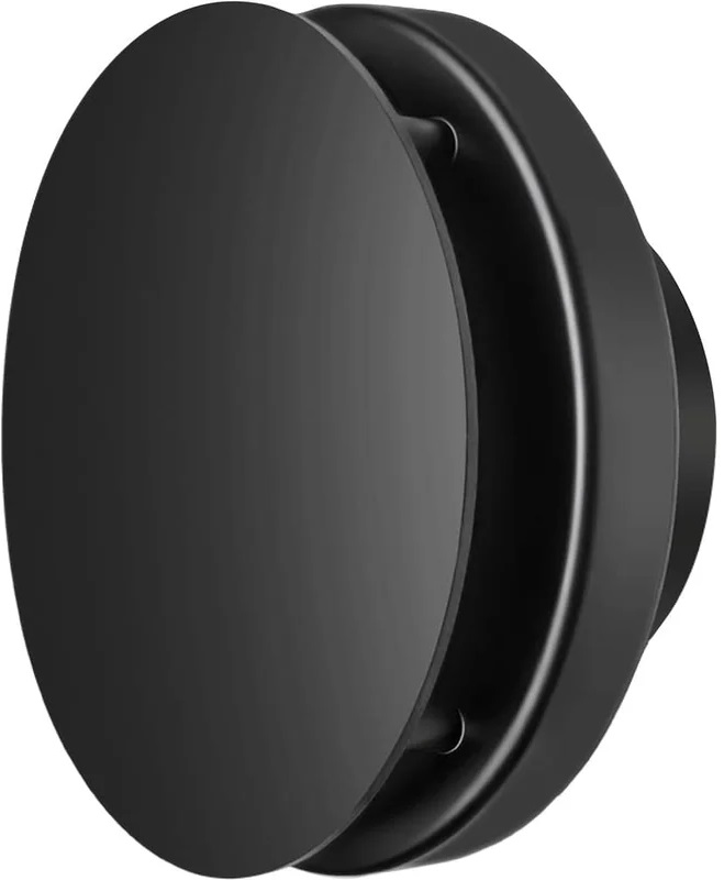 Seicoi Ratio Design 100 Matt black вытяжка для ванной диаметр 100 мм