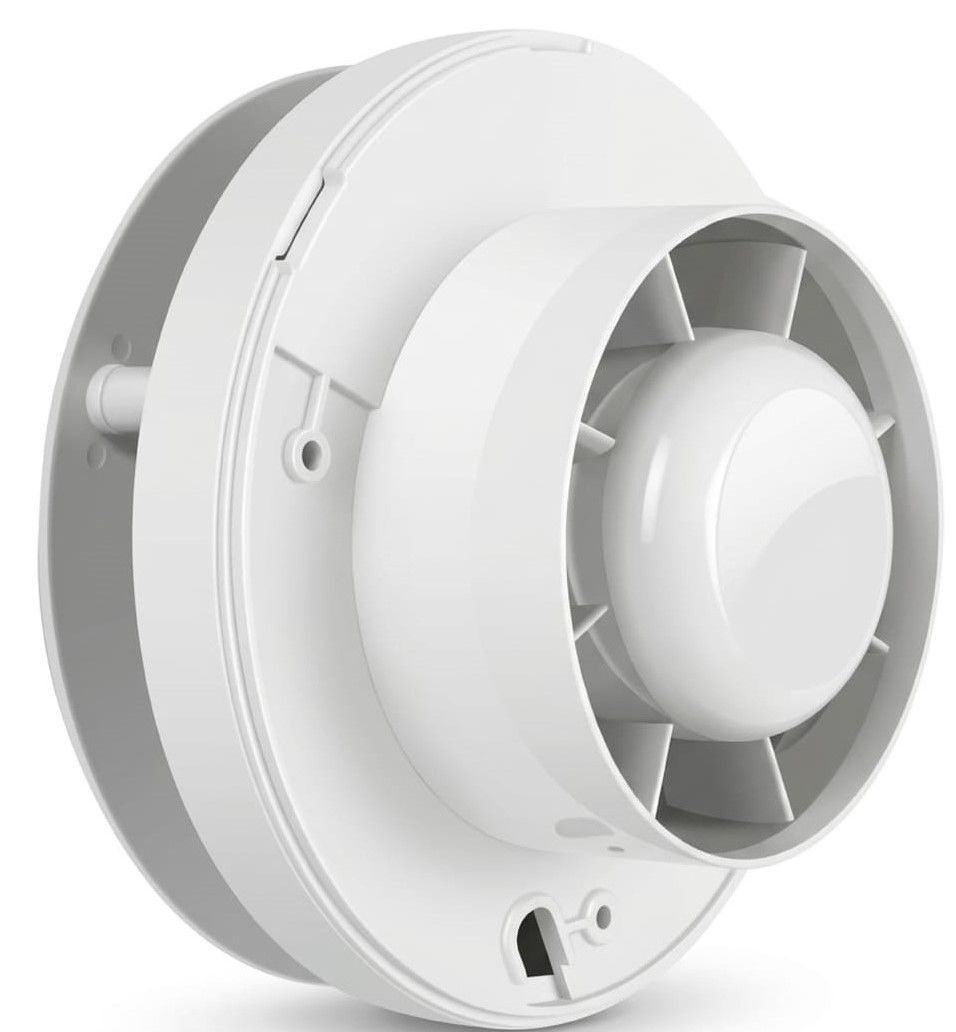 Seicoi Ratio Design 100 Matt white glass вытяжка для ванной диаметр 100 мм