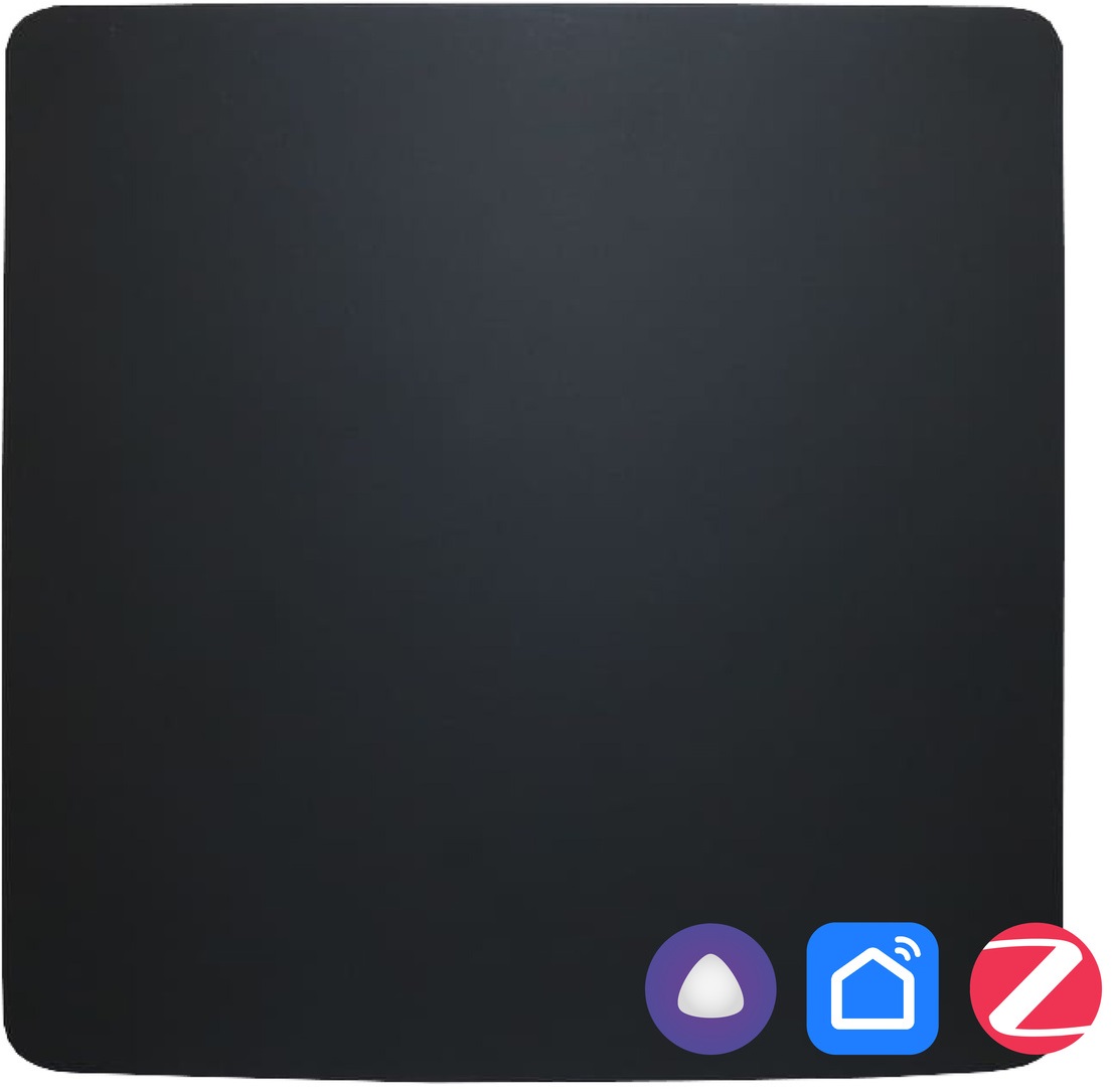 Seicoi Smart Floxy Design 100 Matt Black вытяжка для ванной диаметр 100 мм