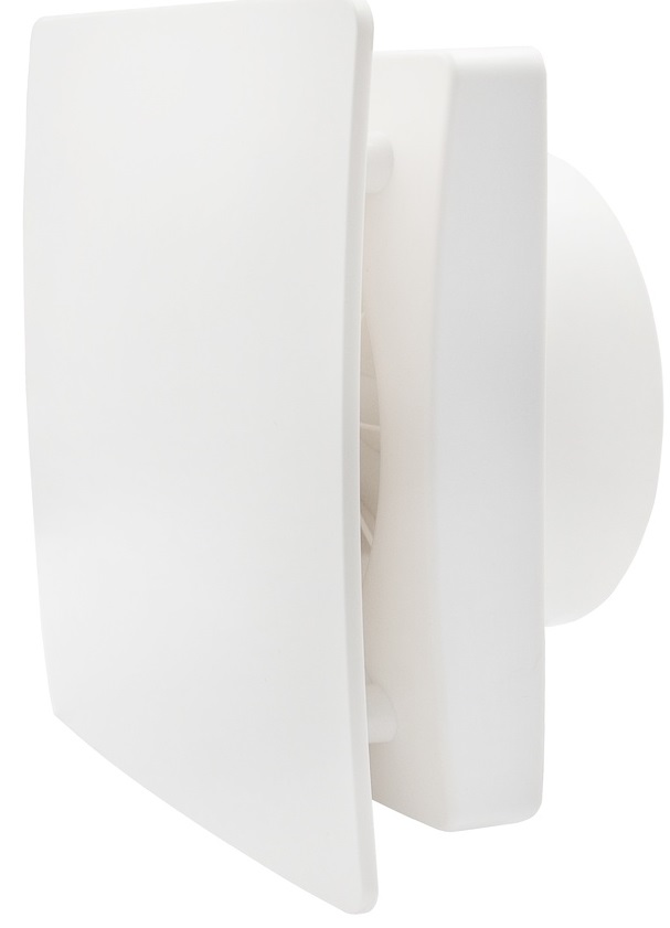 Seicoi Smart Floxy Design 100 White вытяжка для ванной диаметр 100 мм