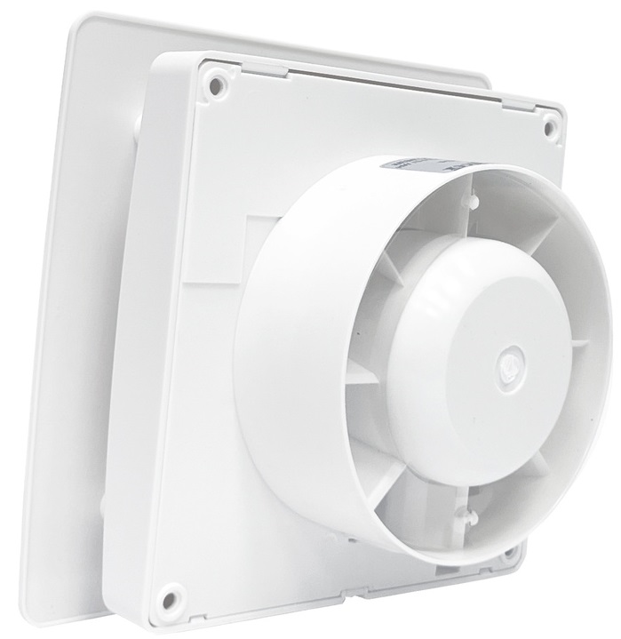 Seicoi Smart Floxy Design 100 White вытяжка для ванной диаметр 100 мм