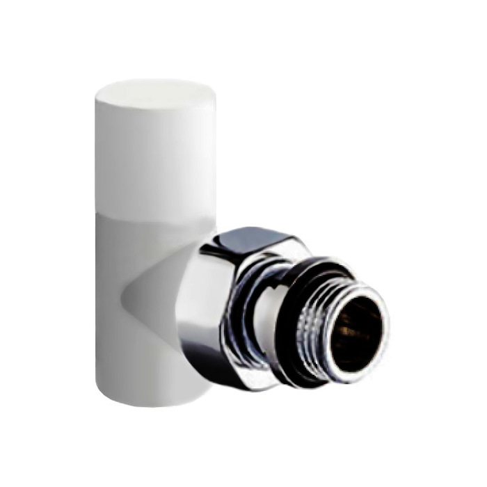 SR Rubinetterie 1/2 белый Tondera Light (ручной) вентиль угловой ручной
