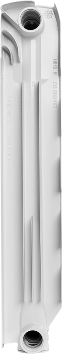 STOUT GAMMA 500 14 секций (SRA-3310-050014) алюминиевый радиатор