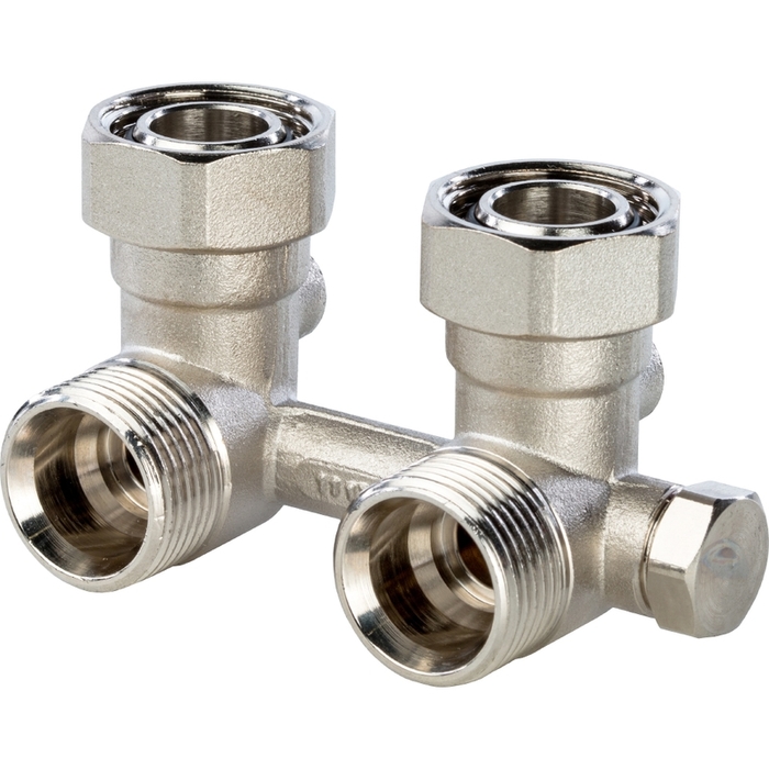 STOUT SVH 0003 000020 однотрубный узел нижнего подключения