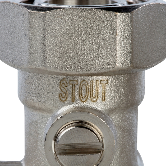 STOUT SVH 0003 000020 однотрубный узел нижнего подключения