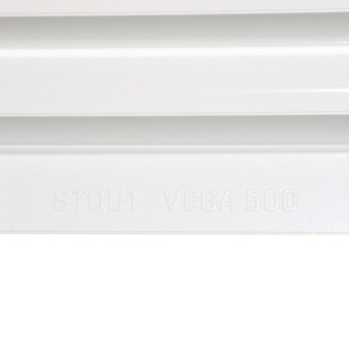STOUT VEGA 500 5 секций (SRA-0310-050005) алюминиевый радиатор