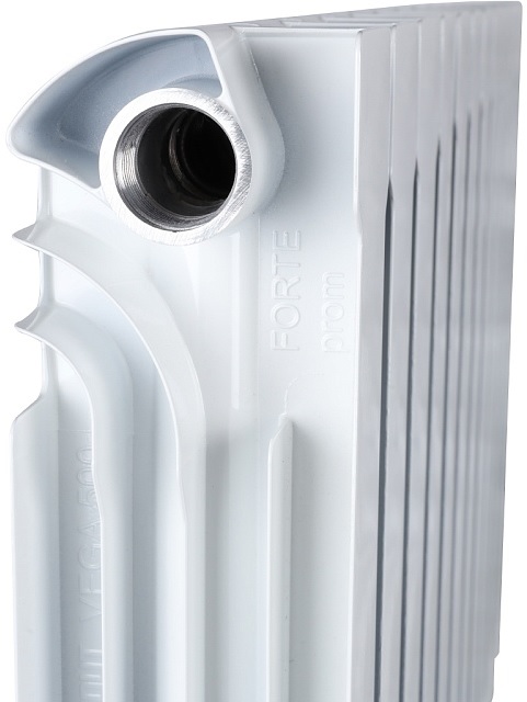 STOUT VEGA 500 AL 12 секций (SRA-1310-050012) алюминиевый радиатор