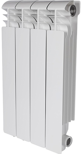 STOUT VEGA 500 AL 4 секции (SRA-1310-050004) алюминиевый радиатор