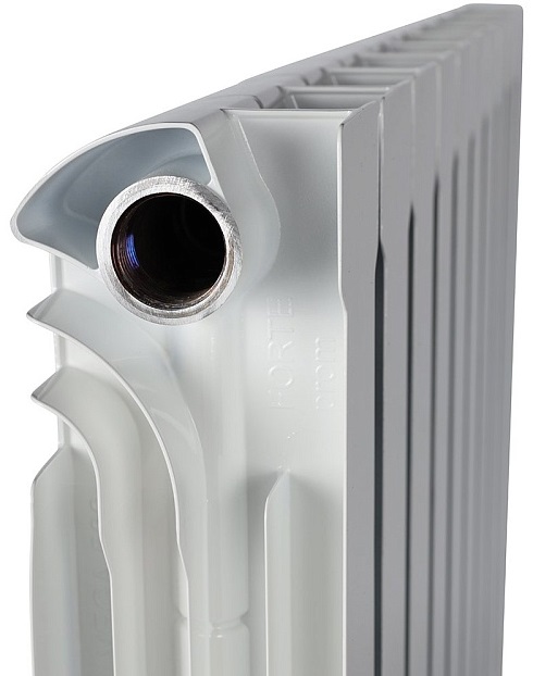 STOUT VEGA 500 BM 10 секций (SRB-1310-050010) биметаллический радиатор