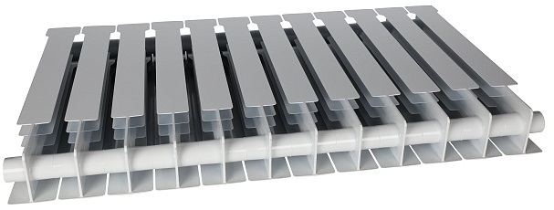 STOUT VEGA 500 BM 12 секций (SRB-1310-050012) биметаллический радиатор