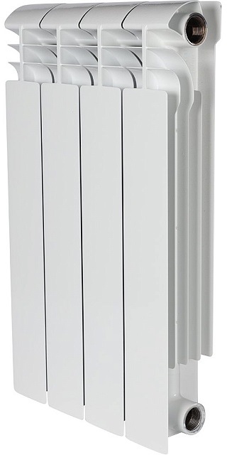 STOUT VEGA 500 BM 4 секции (SRB-1310-050004) биметаллический радиатор