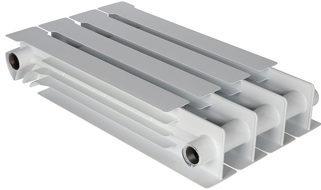 STOUT VEGA 500 BM 4 секции (SRB-1310-050004) биметаллический радиатор