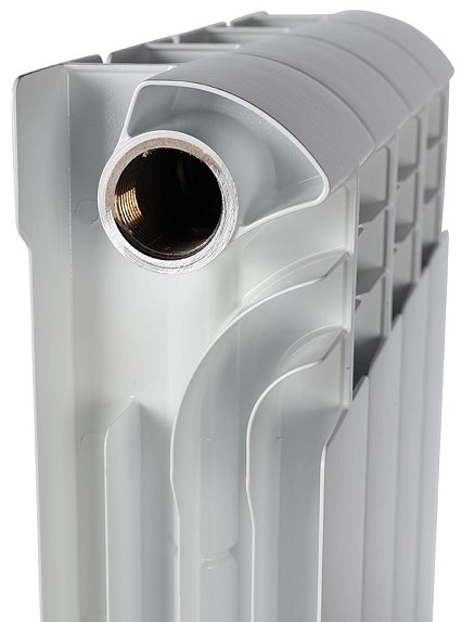 STOUT VEGA 500 BM 4 секции (SRB-1310-050004) биметаллический радиатор